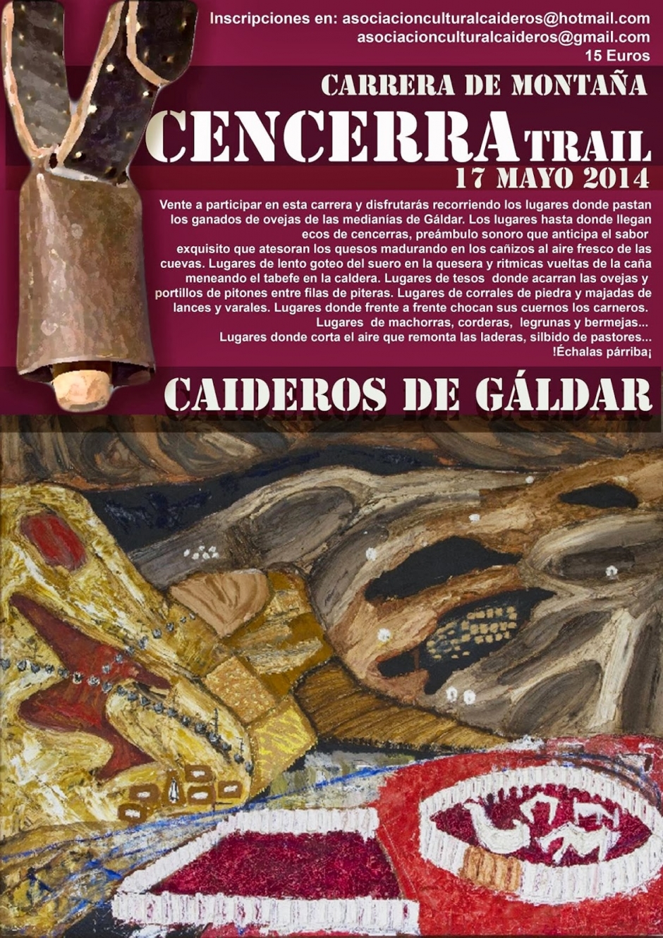 I carrera Cencerra Trail 2014 Caideros de Galdar