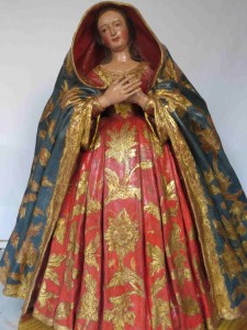 La Virgen de la Vega restaurada