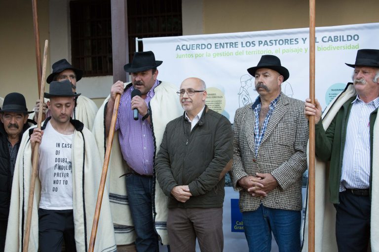 Los pastores de Gáldar se suman a un acuerdo histórico con ...