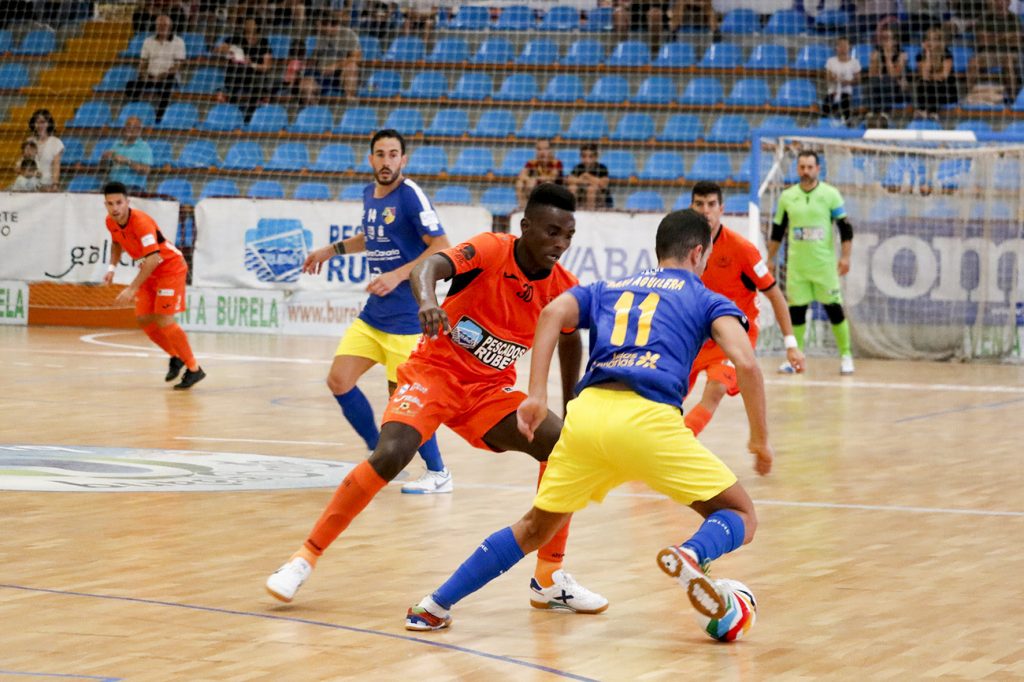 El Gran Canaria Fútbol Sala recibe al Manzanares con la intención de