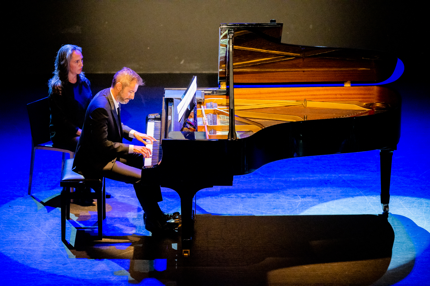 Alberto Menjón gana un XXV Concurso de Piano 'Pedro Espinosa' de alto nivel
